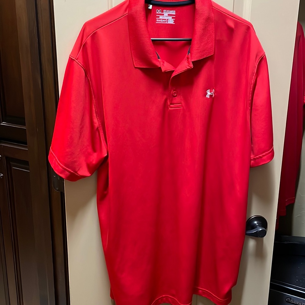 Men’s Under Armour polo